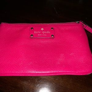 Kate spade wristlet